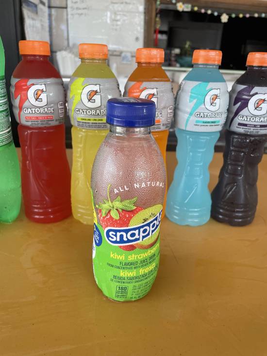 Snapple Strawberry y Kiwi