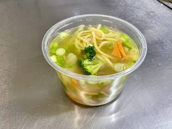 Sopas de vegetales (16oz)