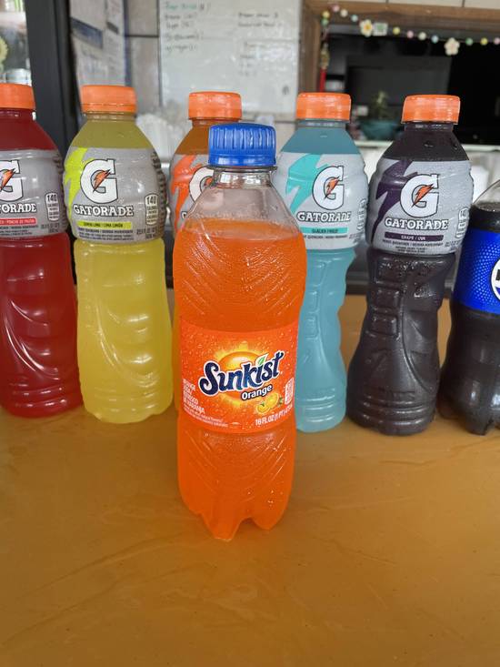 Sunkist China Botella 20oz
