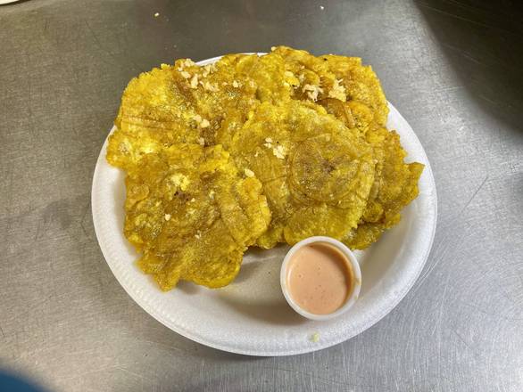 Tostones con ajo