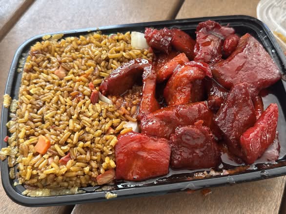 Boneless Ribs combo