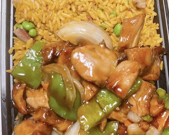 Bourbon Chicken