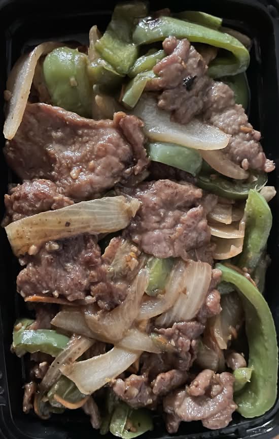 Hot and Spicy Beef