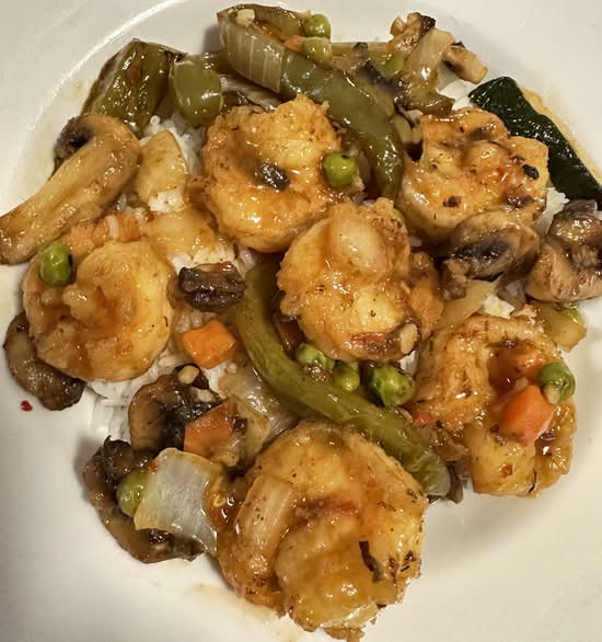 Hot and Spicy Shrimp