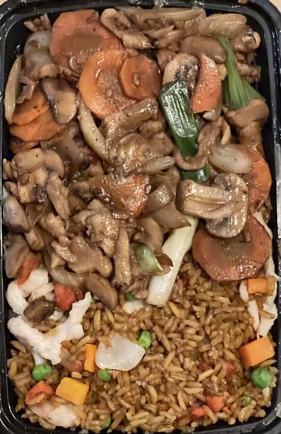 Mongolian Chicken combo