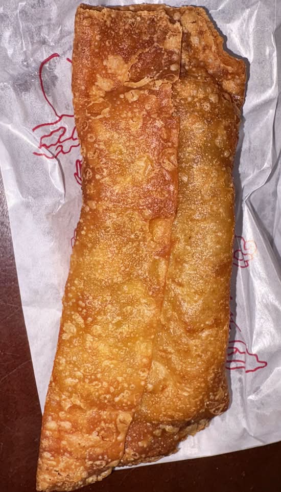 Philly Cheese Steak Egg Roll
