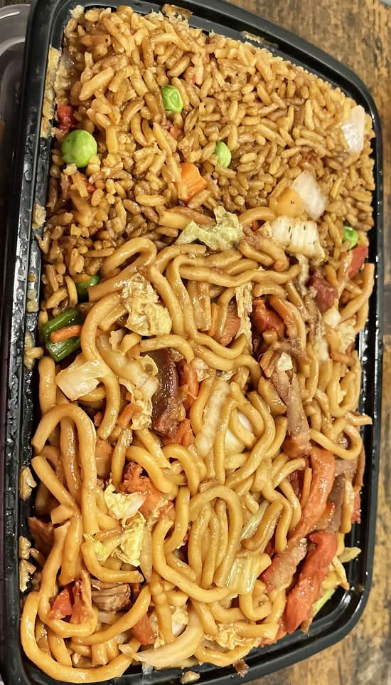 Pork Lo Mein combo