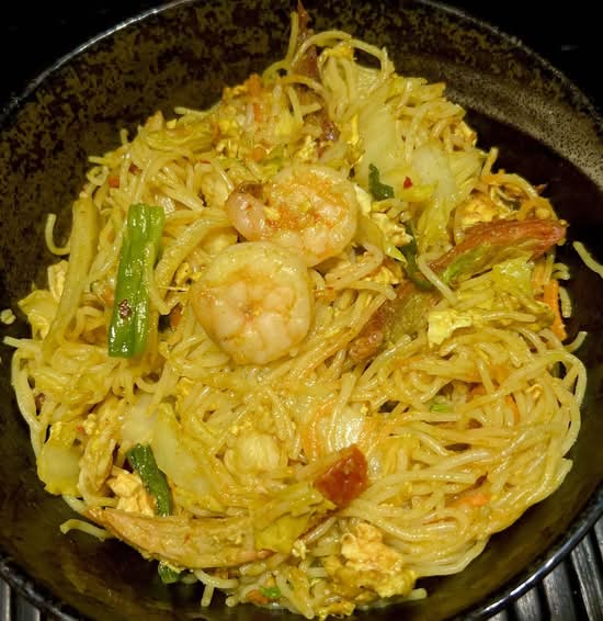 Singapore Chow Mei Fun