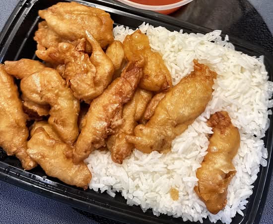 Sweet and Sour Chicken combo