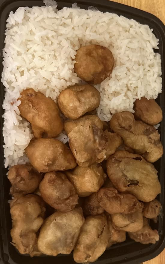 Sweet and Sour Pork combo