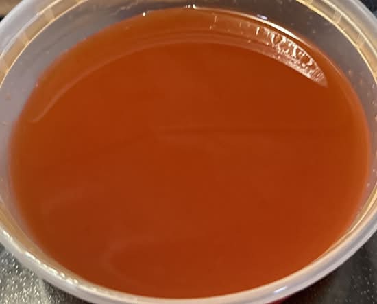 Sweet and sour sauce