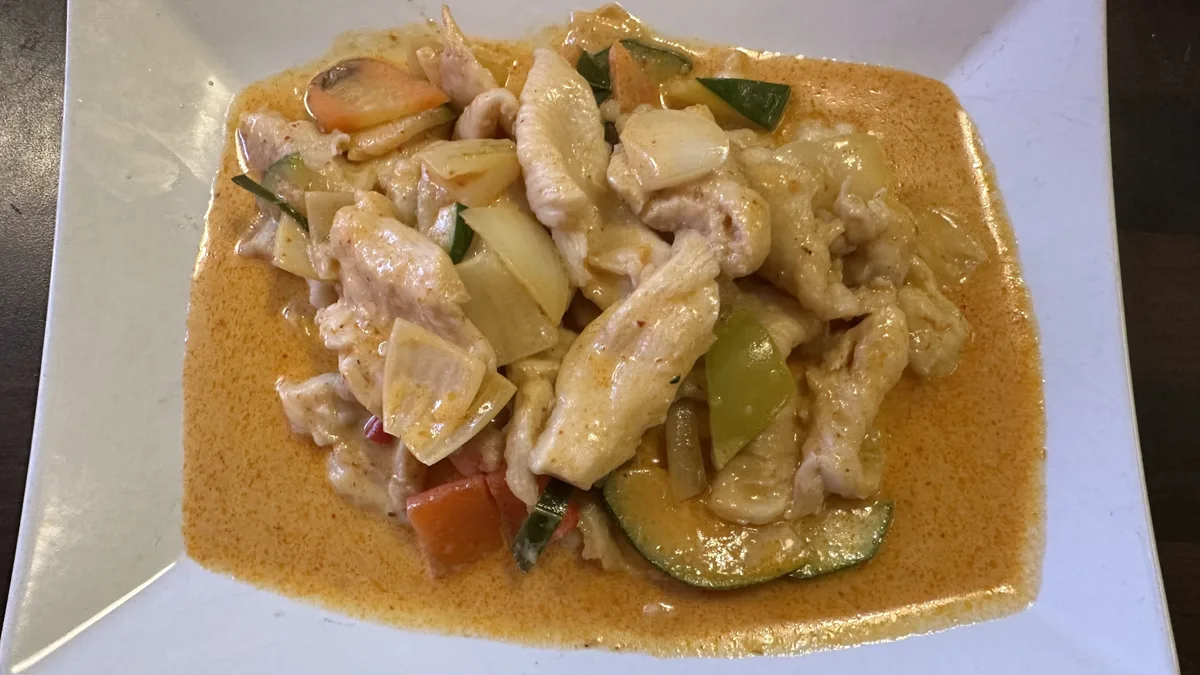 16. Massaman Curry