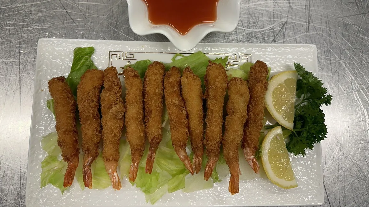 25. Katkarapu Tempura / Shrimp Tempura