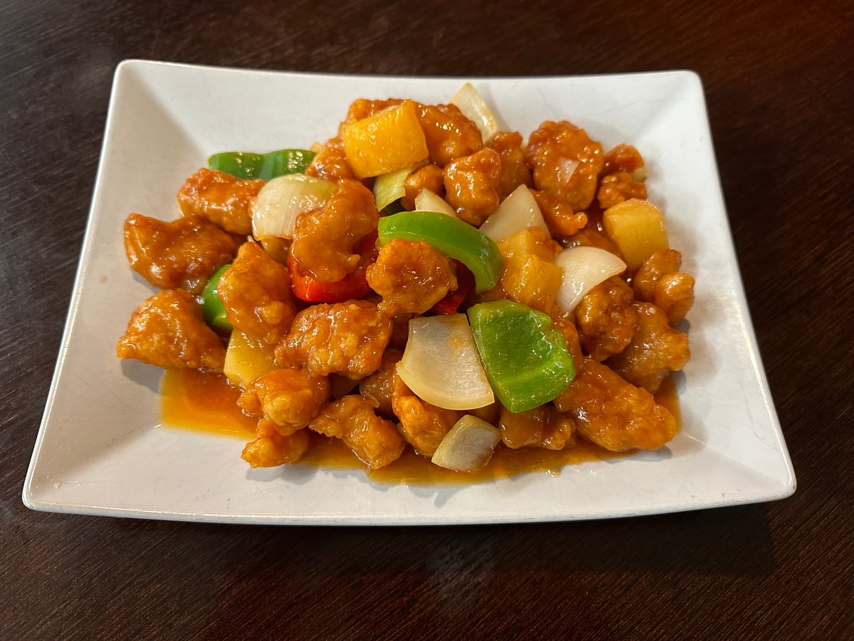 27. Cantonese chicken