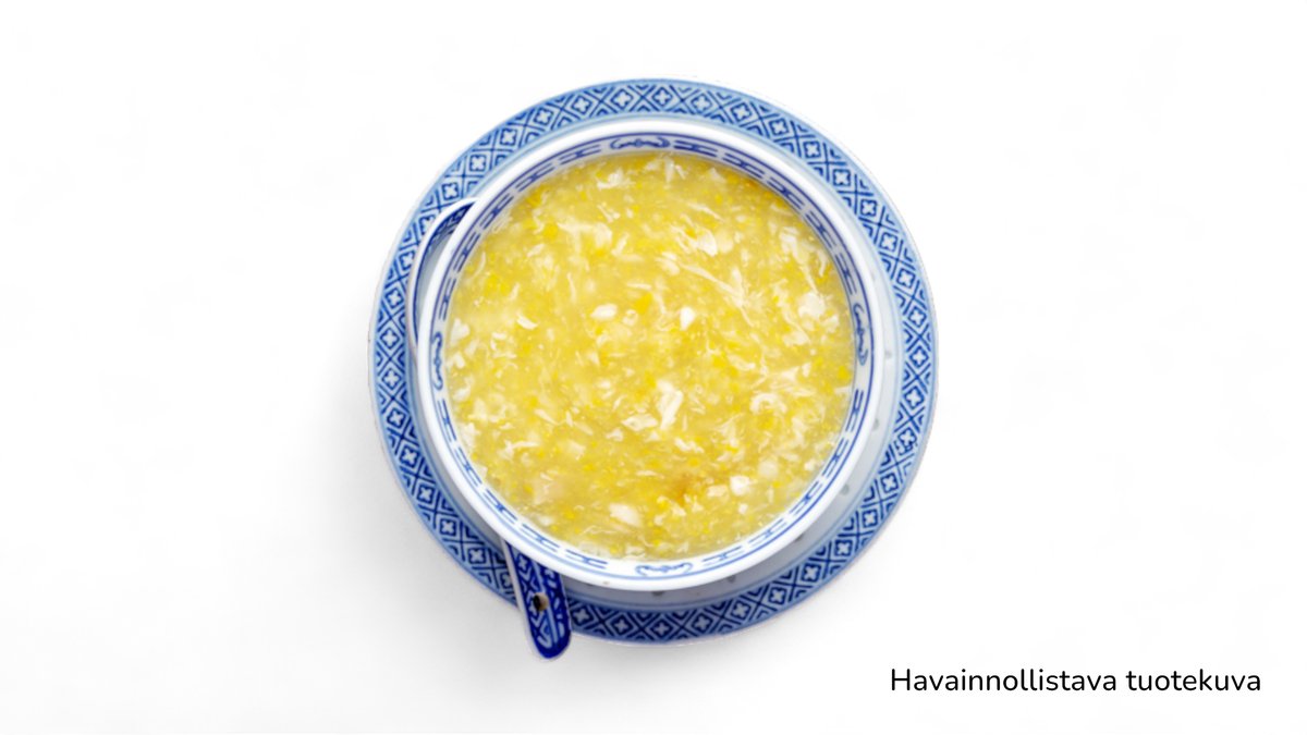 Kana-maissikeitto