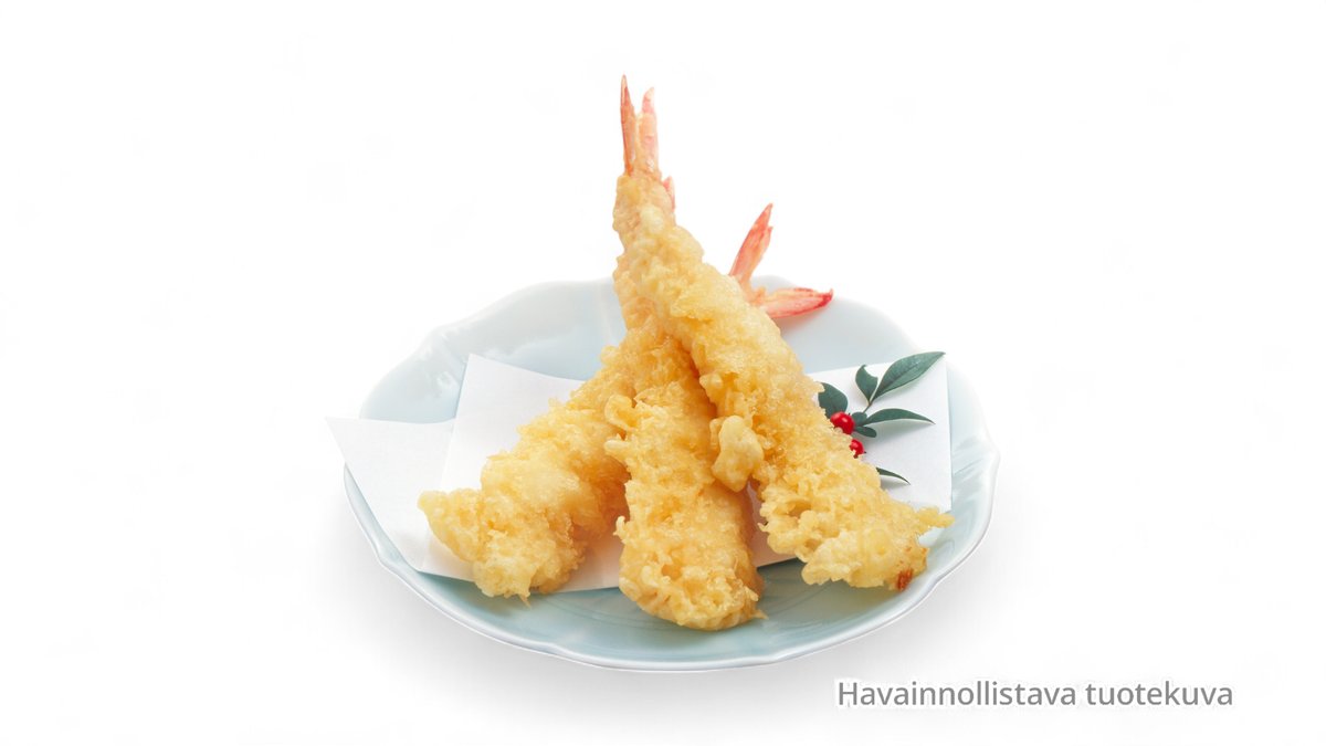 Katkarapu Tempura / Shrimp Tempura