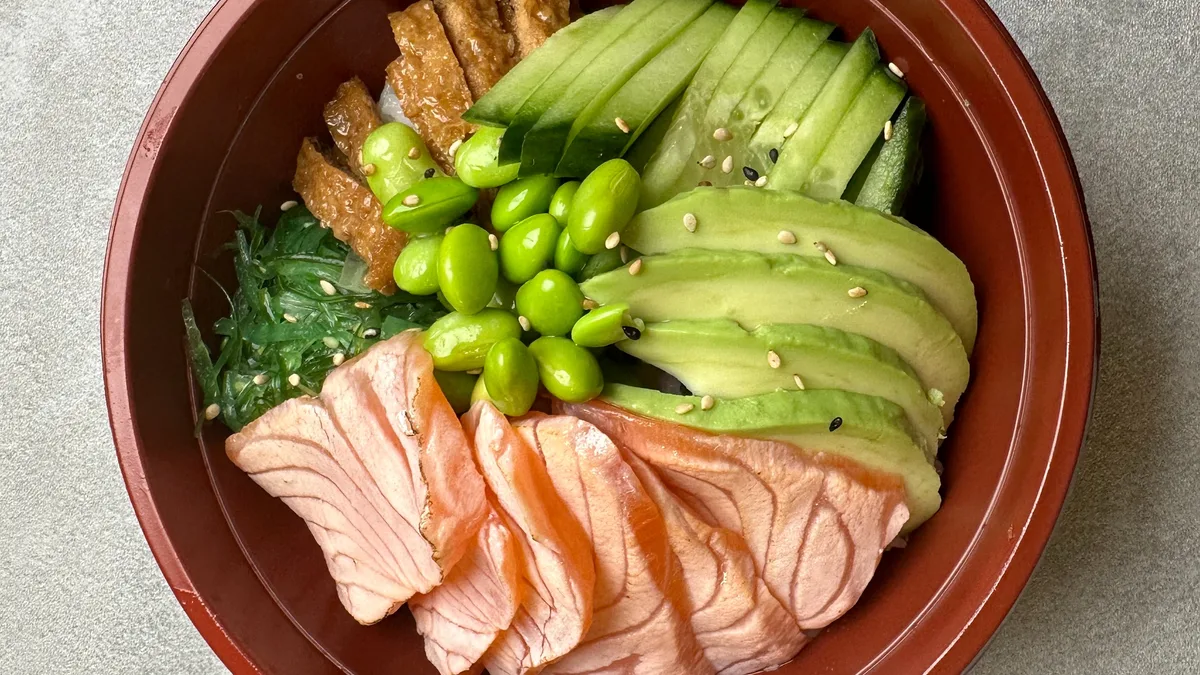 Poke Bowl Salmon