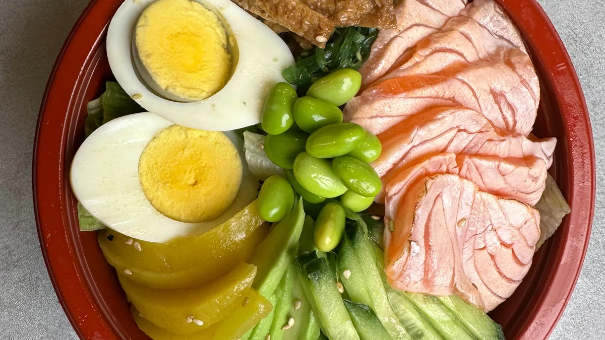 Salad Poke Bowl