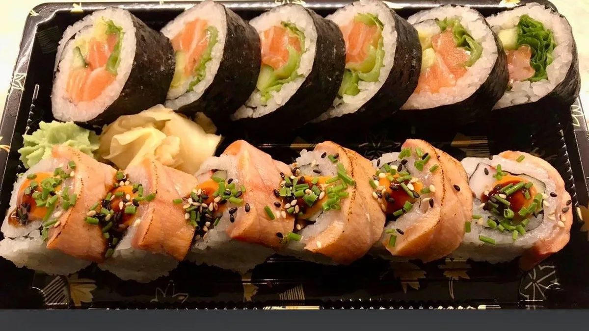 Sushi Box 13