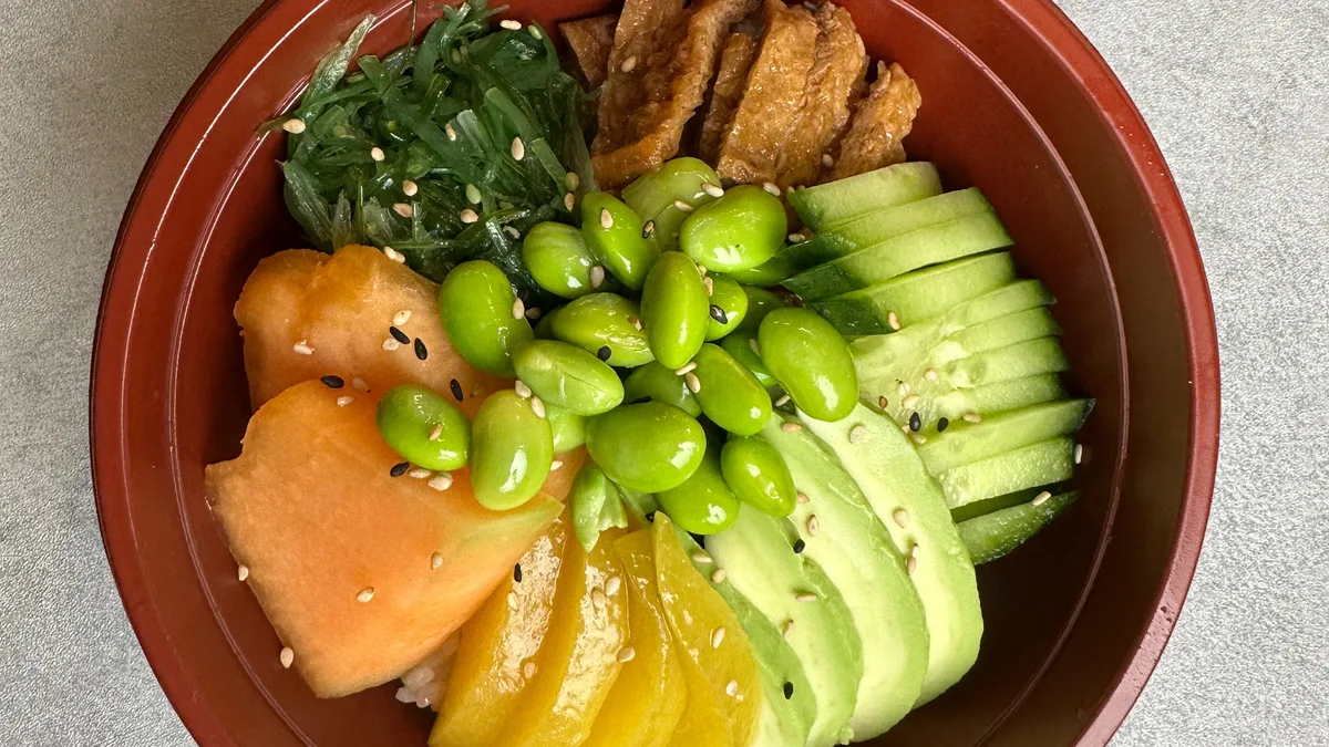 Vege Poke Bowl