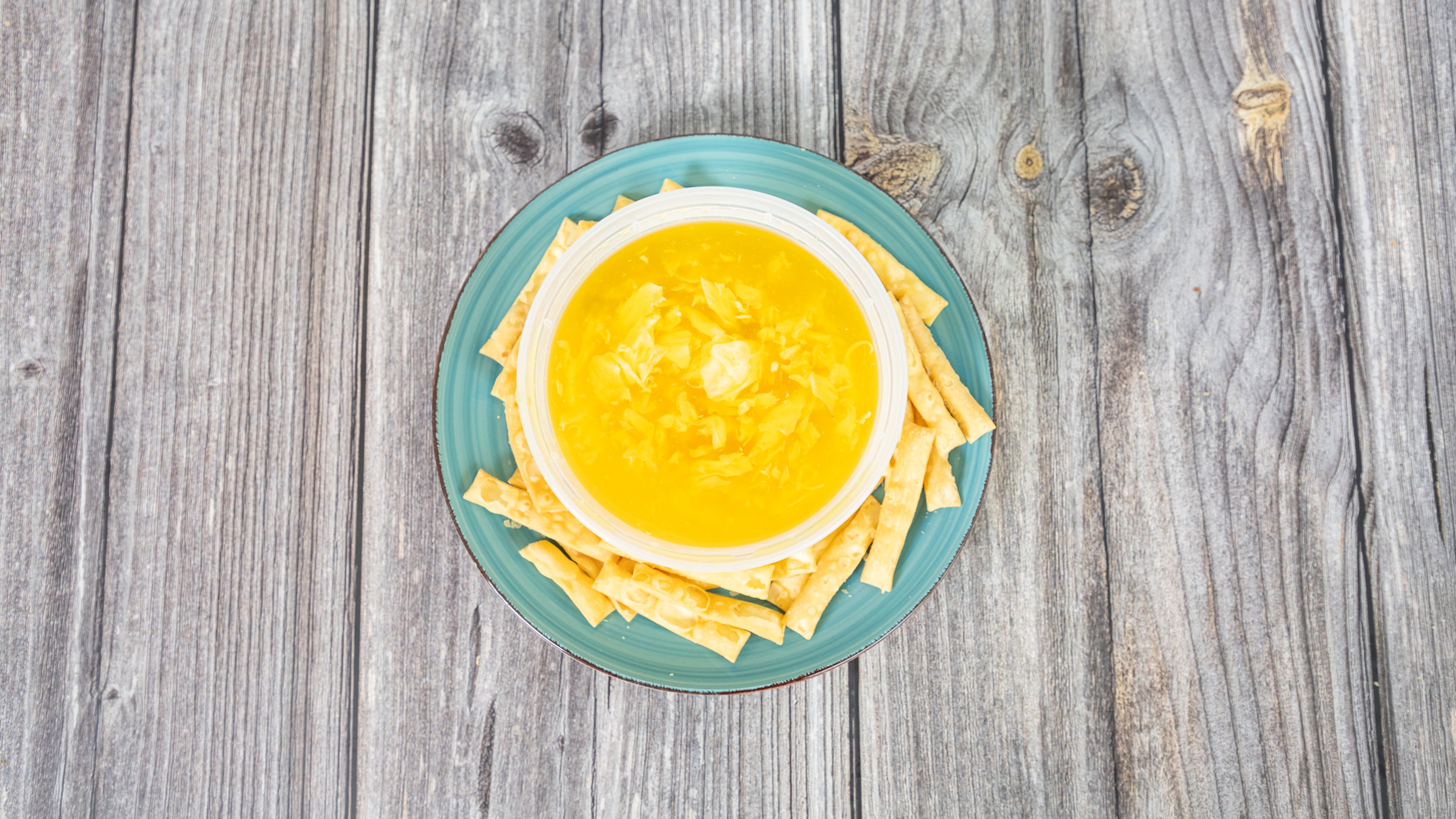 14. Egg Drop Soup