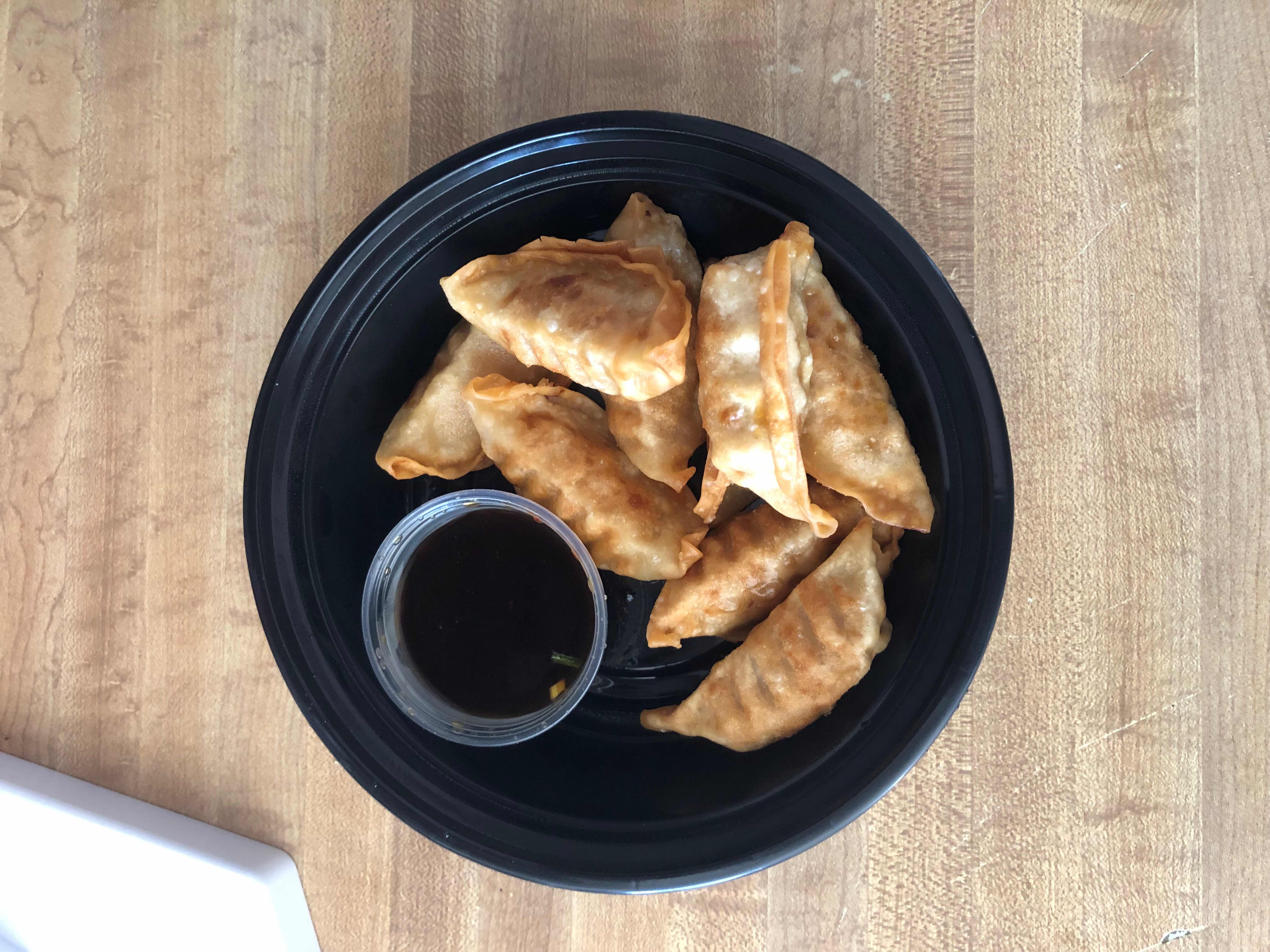 7. Fried Dumpling