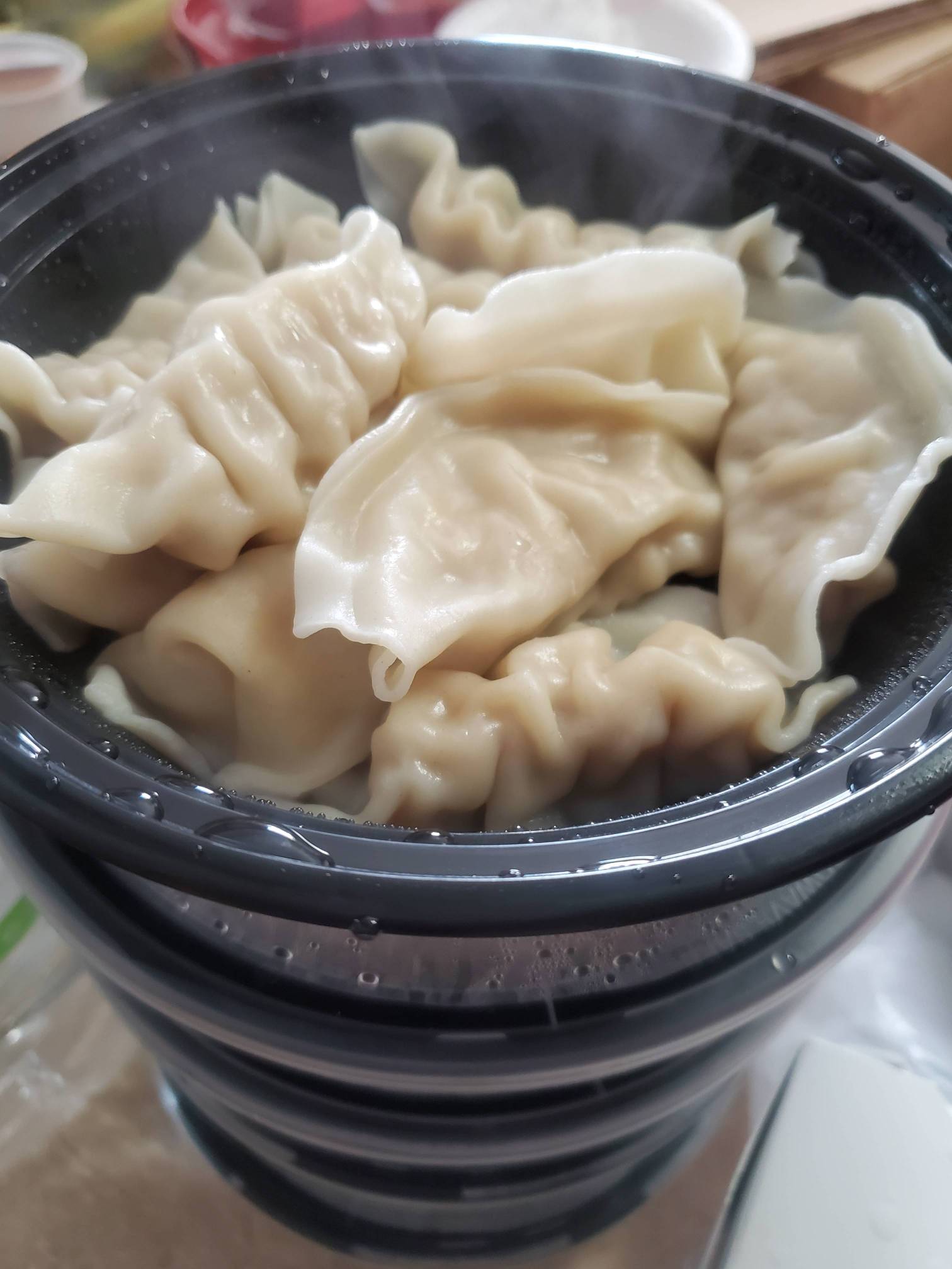 7. Steamed Dumpling