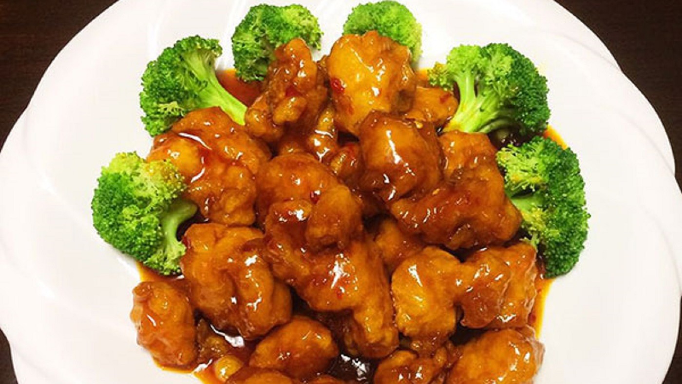 S8. General Tso's Chicken (White Meat)