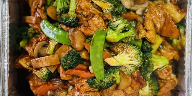 Bean Curd w/ Mixed Vegetables