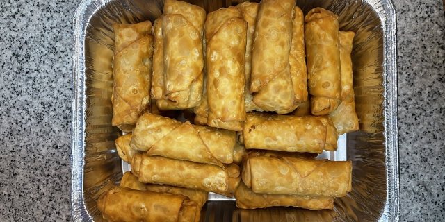 Beef Egg Rolls