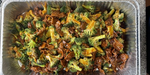 Beef w/ Broccoli
