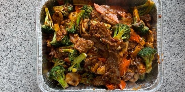 Beef w/ Mixed Vegetables