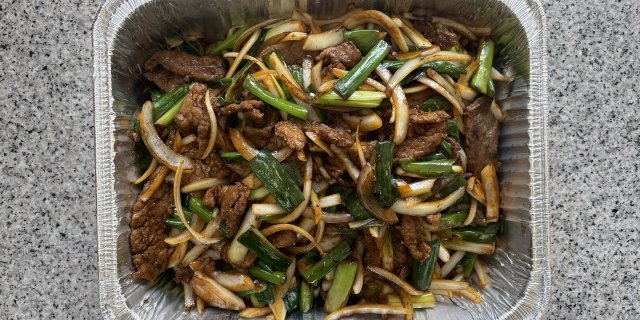 Beef w/ Spring Onion