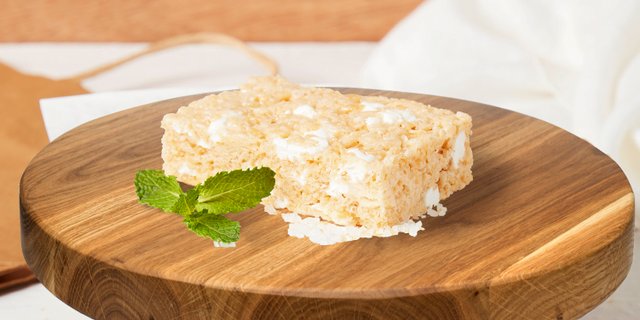 Chewy Marshmallow Brown Butter Bar