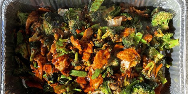 Chicken w/ Mixed Vegetables