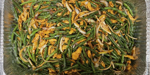 Chicken w/ String Beans