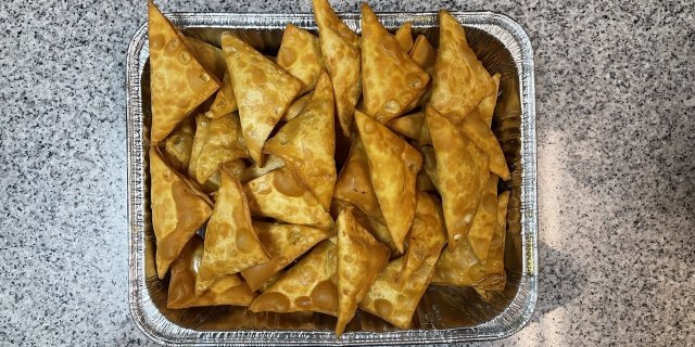 Crab Wontons