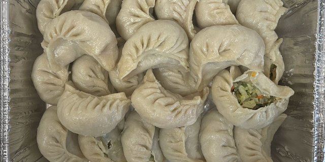 Handmade Vegetable Dumplings