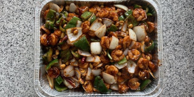 Kung Pao Shrimp