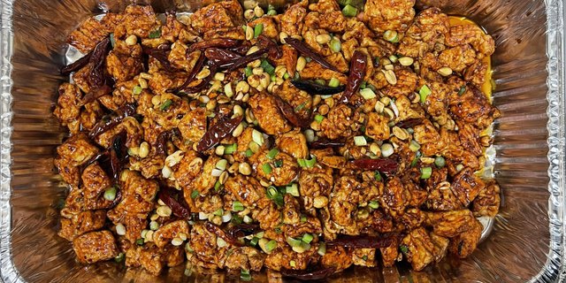 Kung Pao Tofu