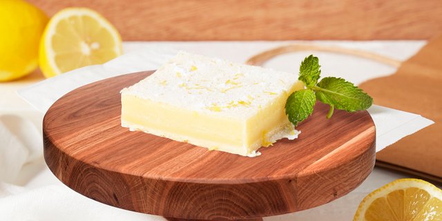 Luscious Lemon Squares