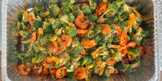 Shrimp w/ Broccoli