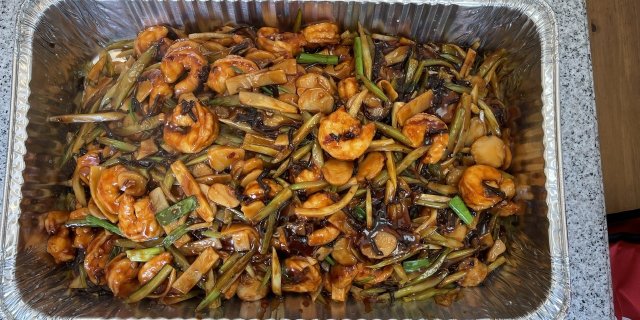 Shrimp w/ Garlic Sauce