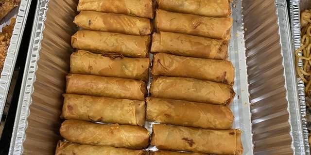 Vegetable Spring Rolls