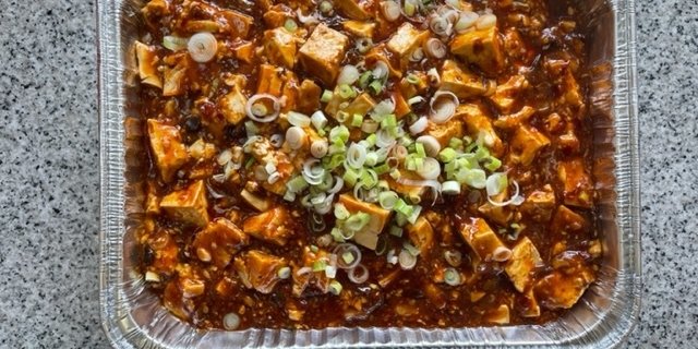 Vegetarian Mapo Tofu