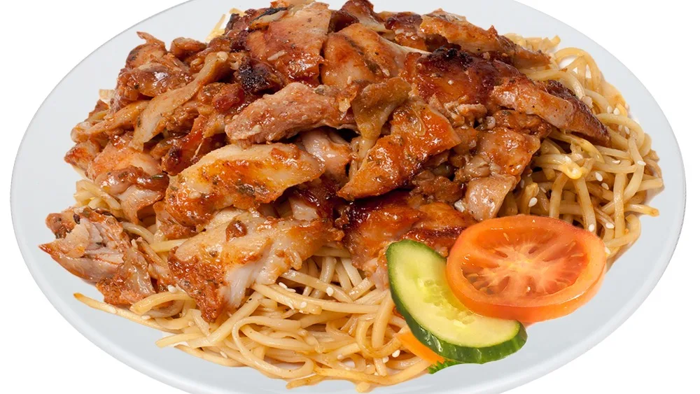 17. Gyros s nudlemi