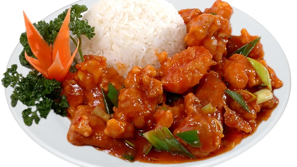 31. Kuře po Chunansku s rýží