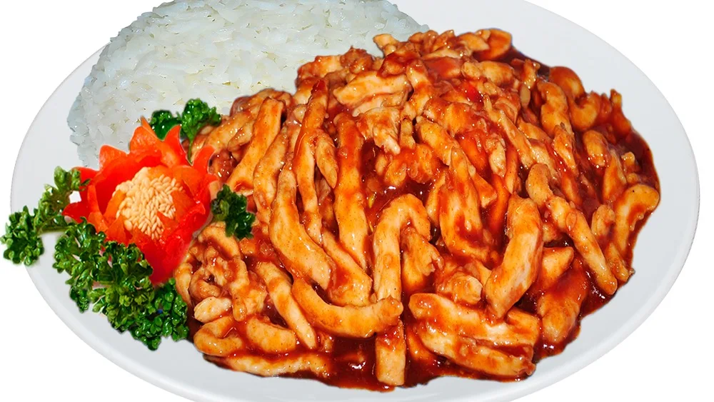 37. Vepřové v Pekingské omáčce s rýží