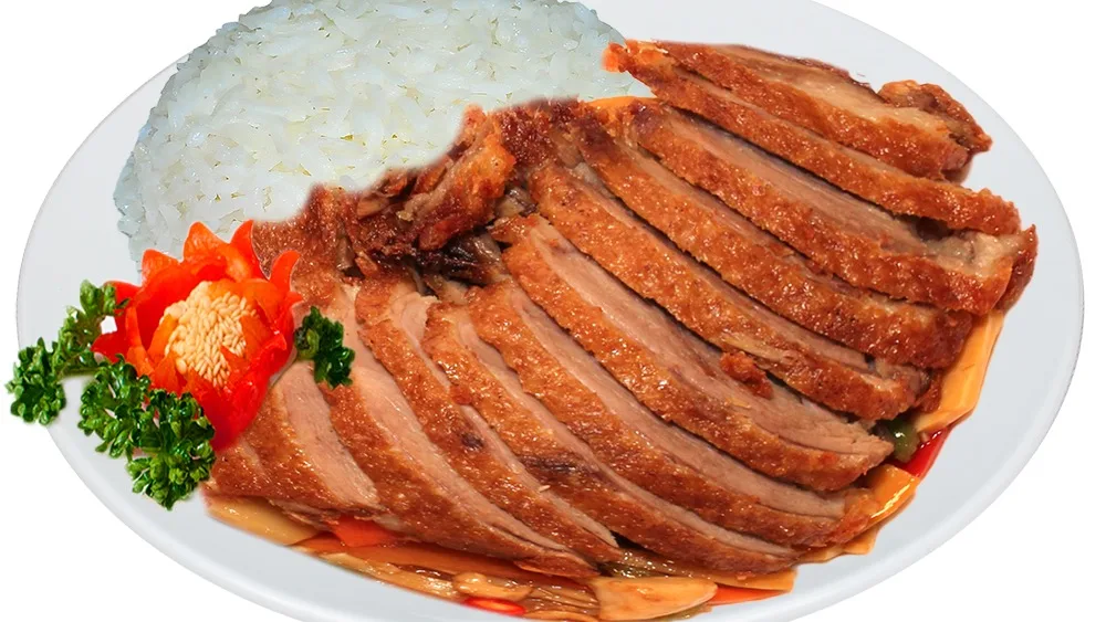 47. Kachna po Sečuánsku s rýží