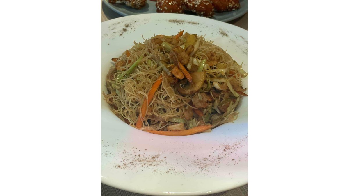 Noodles chinezești cu legume
